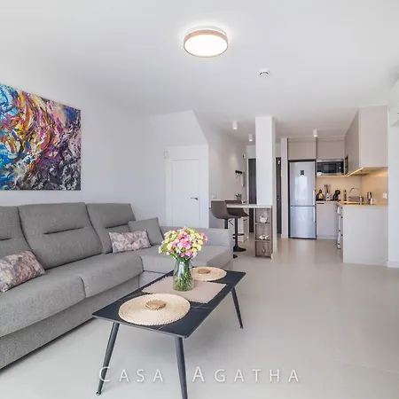 Casa Agatha - 3 Terraces, Ac, Tv Channels, 2 Bedrooms & Bathrooms, Heated Pool Lägenhet
