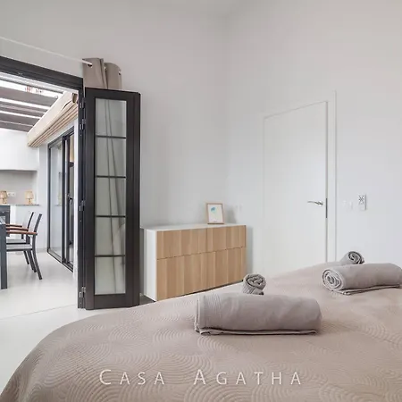 Lägenhet Casa Agatha - 3 Terraces, Ac, Tv Channels, 2 Bedrooms & Bathrooms, Heated Pool