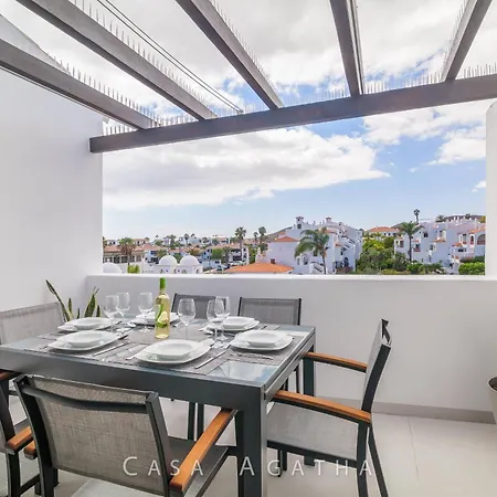 Lägenhet Casa Agatha - 3 Terraces, Ac, Tv Channels, 2 Bedrooms & Bathrooms, Heated Pool San Miguel de Abona