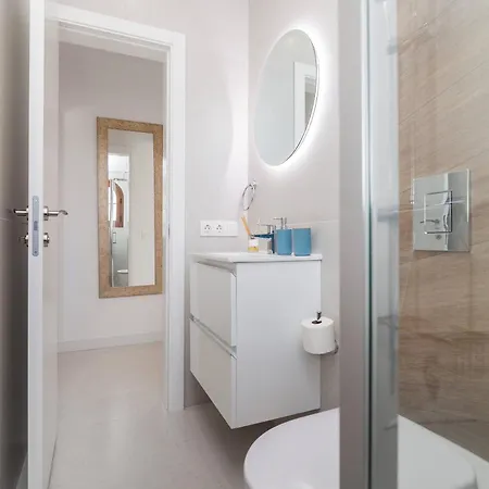 Casa Agatha - 3 Terraces, Ac, Tv Channels, 2 Bedrooms & Bathrooms, Heated Pool Lägenhet *