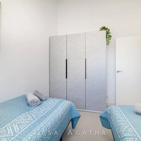 Casa Agatha - 3 Terraces, Ac, Tv Channels, 2 Bedrooms & Bathrooms, Heated Pool Lägenhet San Miguel de Abona
