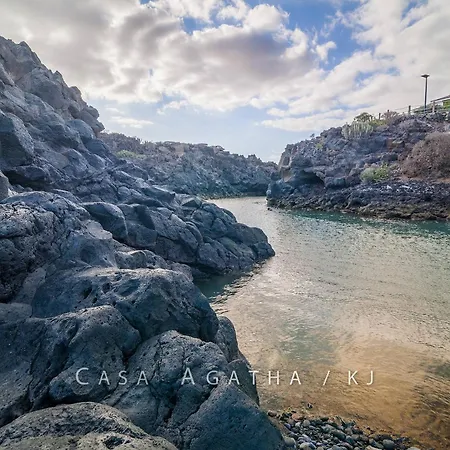 شقة Casa Agatha - 3 Terraces, Ac, Tv Channels, 2 Bedrooms & Bathrooms, Heated Pool