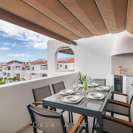 Διαμέρισμα Casa Agatha - 3 Terraces, Ac, Tv Channels, 2 Bedrooms & Bathrooms, Heated Pool