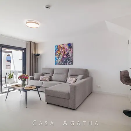 Casa Agatha - 3 Terraces, Ac, Tv Channels, 2 Bedrooms & Bathrooms, Heated Pool