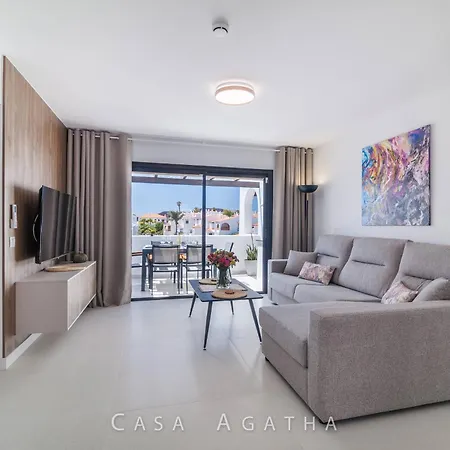 Apartmán Casa Agatha - 3 Terraces, Ac, Tv Channels, 2 Bedrooms & Bathrooms, Heated Pool