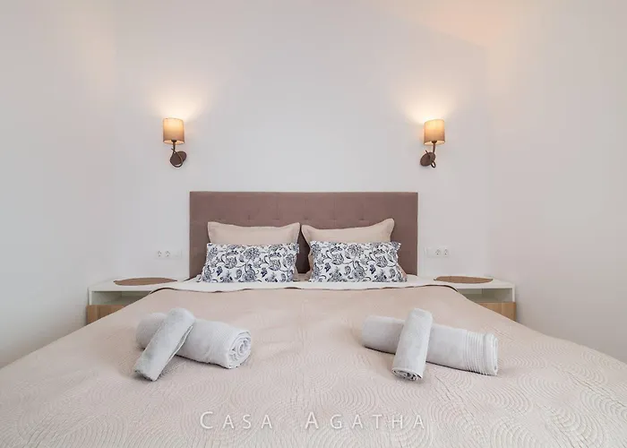 Casa Agatha - 3 Terraces, Ac, Tv Channels, 2 Bedrooms & Bathrooms, Heated Pool سان ميغيل ذي أبونا
