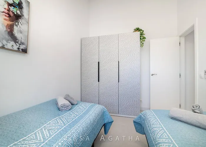 Casa Agatha - 3 Terraces, Ac, Tv Channels, 2 Bedrooms & Bathrooms, Heated Pool Apartment San Miguel de Abona