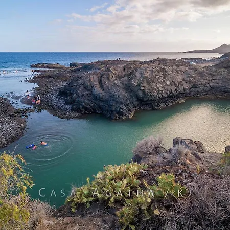 Casa Agatha - 3 Terraces, Ac, Tv Channels, 2 Bedrooms & Bathrooms, Heated Pool * סן מיגל דה אבונה