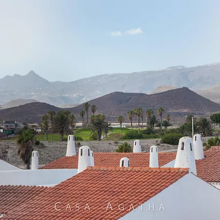 Appartamento Casa Agatha - 3 Terraces, Ac, Tv Channels, 2 Bedrooms & Bathrooms, Heated Pool San Miguel de Abona