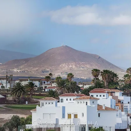 Casa Agatha - 3 Terraces, Ac, Tv Channels, 2 Bedrooms & Bathrooms, Heated Pool דירה סן מיגל דה אבונה