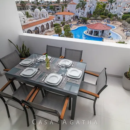Casa Agatha - 3 Terraces, Ac, Tv Channels, 2 Bedrooms & Bathrooms, Heated Pool * סן מיגל דה אבונה