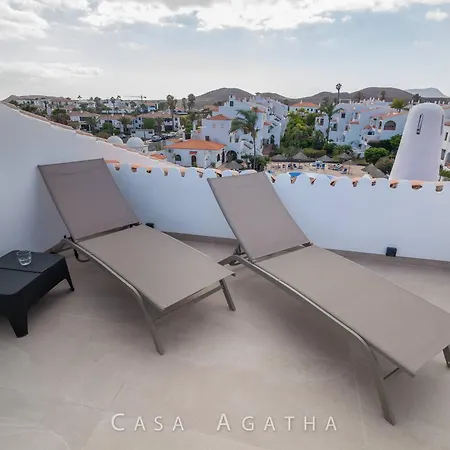 Casa Agatha - 3 Terraces, Ac, Tv Channels, 2 Bedrooms & Bathrooms, Heated Pool סן מיגל דה אבונה