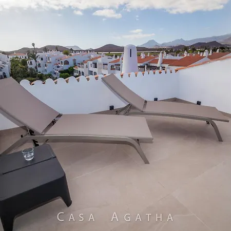 Casa Agatha - 3 Terraces, Ac, Tv Channels, 2 Bedrooms & Bathrooms, Heated Pool