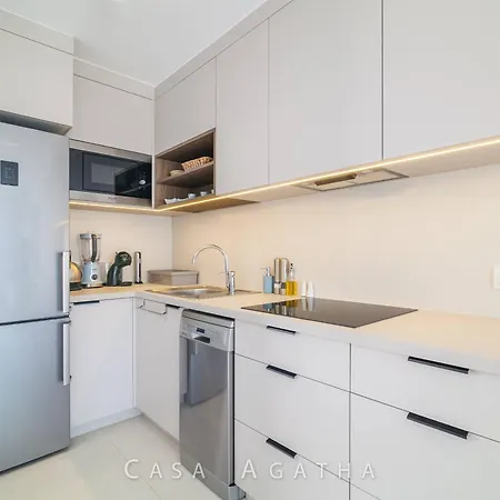 Casa Agatha - 3 Terraces, Ac, Tv Channels, 2 Bedrooms & Bathrooms, Heated Pool דירה סן מיגל דה אבונה