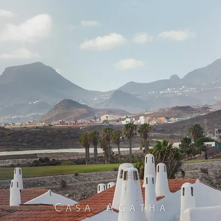 דירה Casa Agatha - 3 Terraces, Ac, Tv Channels, 2 Bedrooms & Bathrooms, Heated Pool סן מיגל דה אבונה