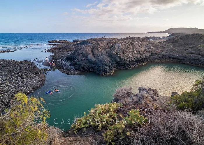 Casa Agatha - 3 Terraces, Ac, Tv Channels, 2 Bedrooms & Bathrooms, Heated Pool * San Miguel de Abona