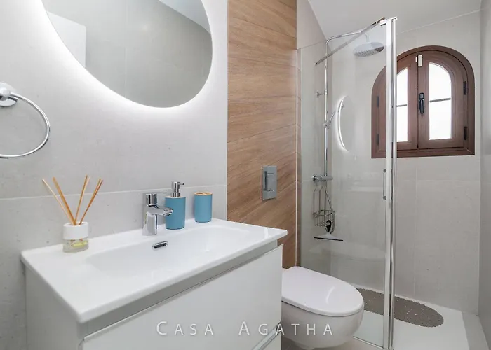 Lejlighed Casa Agatha - 3 Terraces, Ac, Tv Channels, 2 Bedrooms & Bathrooms, Heated Pool *