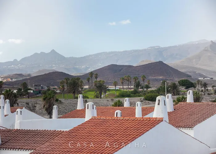 Lejlighed Casa Agatha - 3 Terraces, Ac, Tv Channels, 2 Bedrooms & Bathrooms, Heated Pool San Miguel de Abona