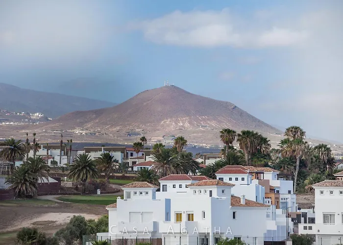 Casa Agatha - 3 Terraces, Ac, Tv Channels, 2 Bedrooms & Bathrooms, Heated Pool Lejlighed San Miguel de Abona