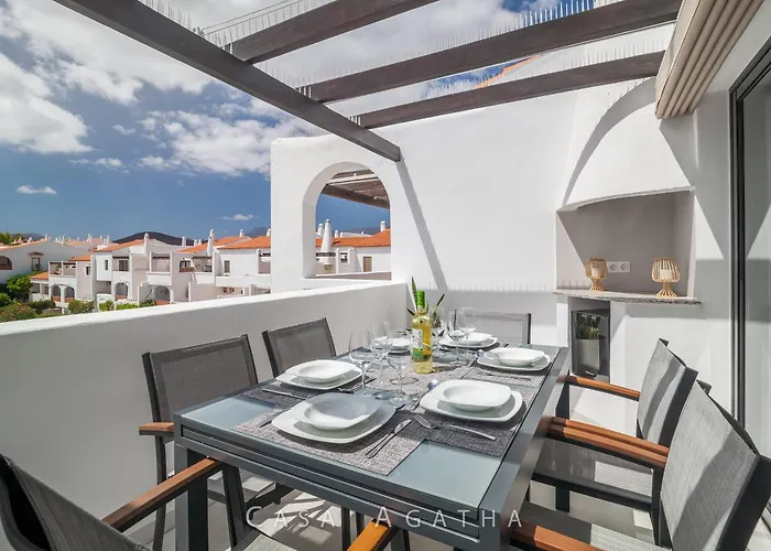 Lejlighed Casa Agatha - 3 Terraces, Ac, Tv Channels, 2 Bedrooms & Bathrooms, Heated Pool San Miguel de Abona