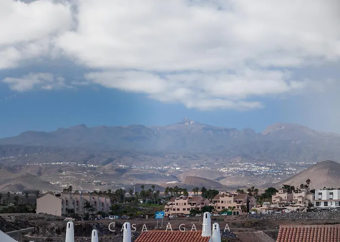 Casa Agatha - 3 Terraces, Ac, Tv Channels, 2 Bedrooms & Bathrooms, Heated Pool San Miguel de Abona