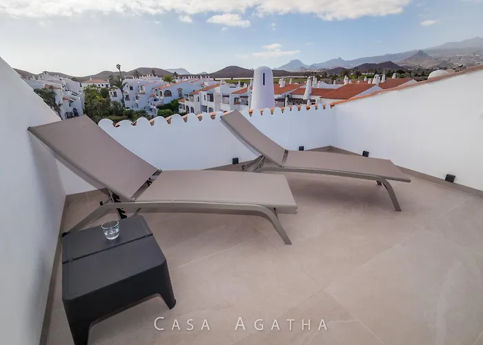Casa Agatha - 3 Terraces, Ac, Tv Channels, 2 Bedrooms & Bathrooms, Heated Pool