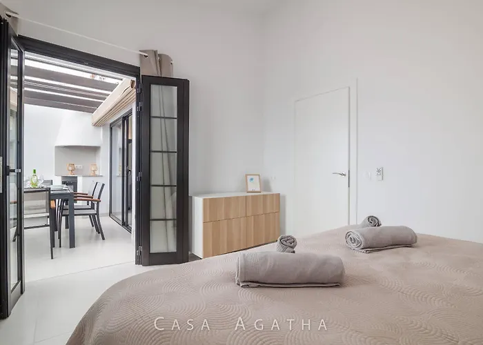 Lejlighed Casa Agatha - 3 Terraces, Ac, Tv Channels, 2 Bedrooms & Bathrooms, Heated Pool