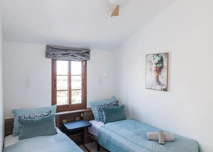 Casa Agatha - 3 Terraces, Ac, Tv Channels, 2 Bedrooms & Bathrooms, Heated Pool * San Miguel de Abona