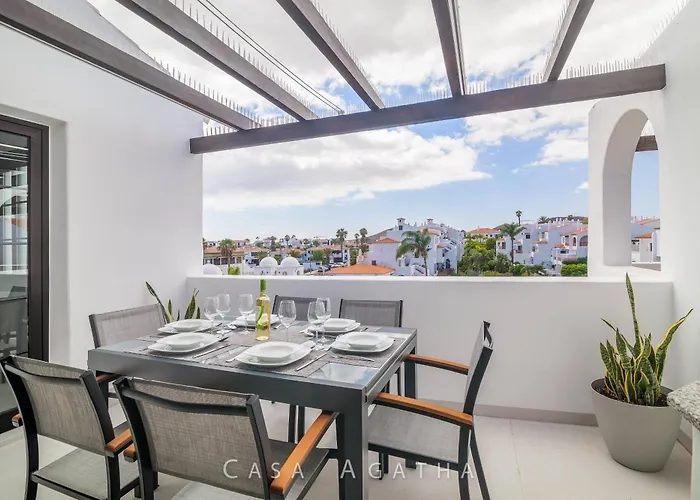 Lejlighed Casa Agatha - 3 Terraces, Ac, Tv Channels, 2 Bedrooms & Bathrooms, Heated Pool San Miguel de Abona