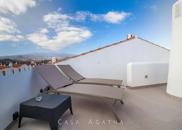 Casa Agatha - 3 Terraces, Ac, Tv Channels, 2 Bedrooms & Bathrooms, Heated Pool *