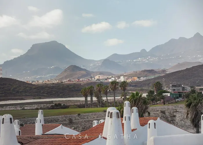 Lejlighed Casa Agatha - 3 Terraces, Ac, Tv Channels, 2 Bedrooms & Bathrooms, Heated Pool San Miguel de Abona