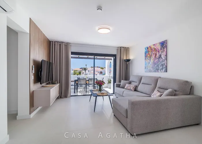 Lejlighed Casa Agatha - 3 Terraces, Ac, Tv Channels, 2 Bedrooms & Bathrooms, Heated Pool