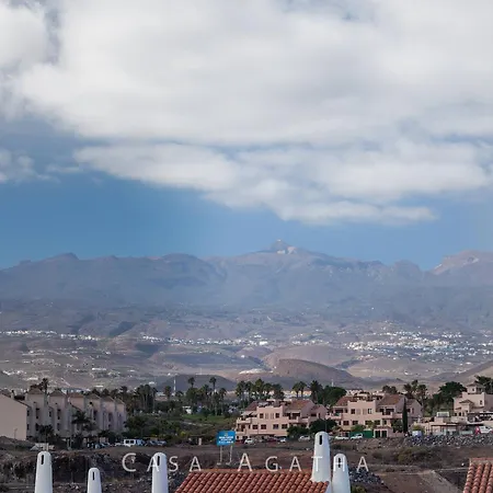 Casa Agatha - 3 Terraces, Ac, Tv Channels, 2 Bedrooms & Bathrooms, Heated Pool San Miguel de Abona