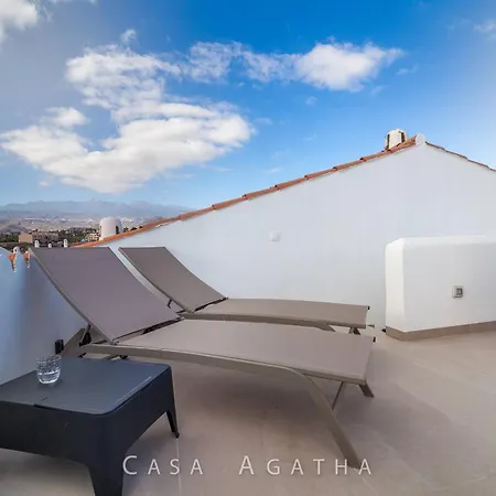 Casa Agatha - 3 Terraces, Ac, Tv Channels, 2 Bedrooms & Bathrooms, Heated Pool *